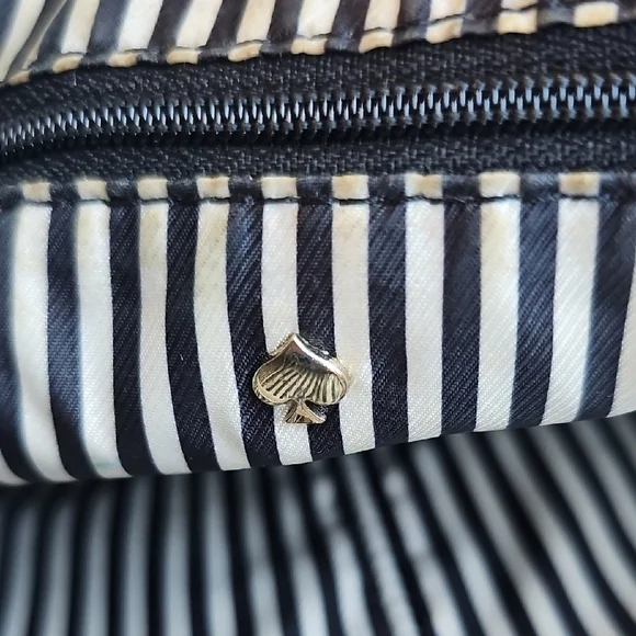 Kate Spade LIMITED EDITION Cream Satchel Bag With Crossbody Strap - Picture 11 of 16